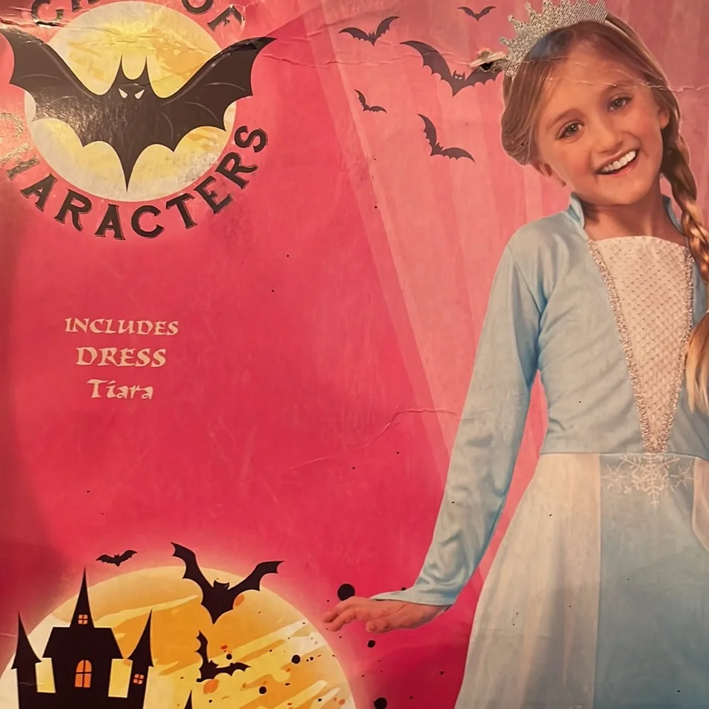 2 Rubie’s Costumes for Halloween or dress up - loads of fun for a girl (mlb)
